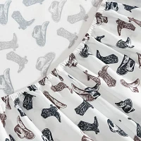 Wrangler Boots N Hats Sheet Set