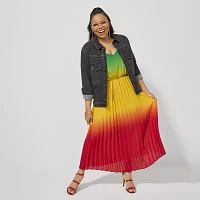 Hope & Wonder Juneteenth Womens Maxi Dress