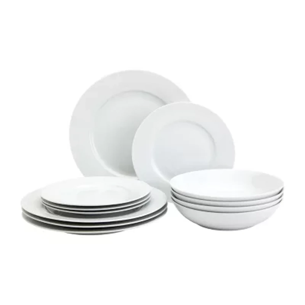 Fieldcrest Sorrento 12-pc. Ceramic Dinnerware Set