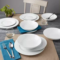 Fieldcrest Sorrento 12-pc. Ceramic Dinnerware Set