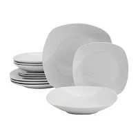 Fieldcrest Riviera 12-pc. Ceramic Dinnerware Set