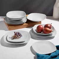 Fieldcrest Riviera 12-pc. Ceramic Dinnerware Set