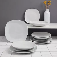 Fieldcrest Riviera 12-pc. Ceramic Dinnerware Set