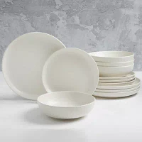 Fieldcrest Legacy Steam 12-pc. Stoneware Dinnerware Set