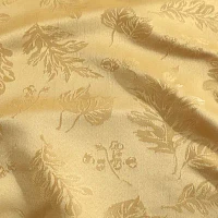 Elrene Home Fashions Elegant Woven Leaves Tablecloths