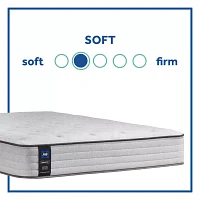 Sealy® Diggens Soft Tight Top - Mattress + Box Spring