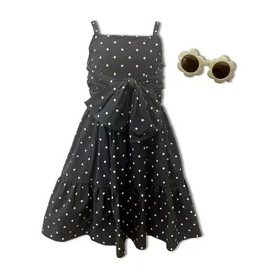 Blueberi Boulevard Little & Big Girls Sleeveless A-Line Dress