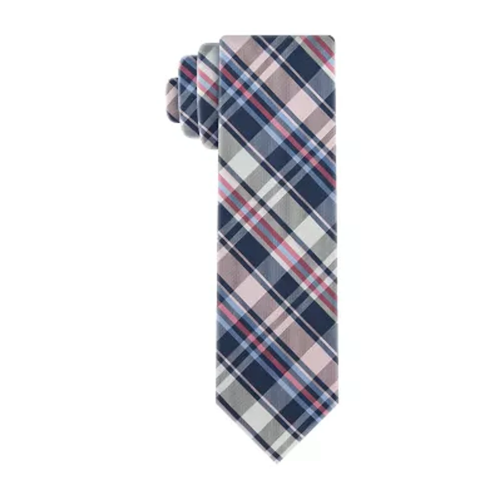 IZOD Plaid Tie
