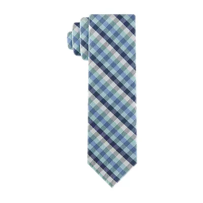 IZOD Checked Tie