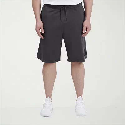 PUMA 10" Mens Big and Tall Mid Rise Workout Shorts