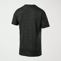 PUMA Big and Tall Mens Crew Neck Short Sleeve T-Shirt