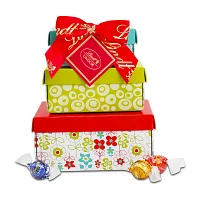 Alder Creek Lindt Springtime Collection Tower Chocolate Gift Set