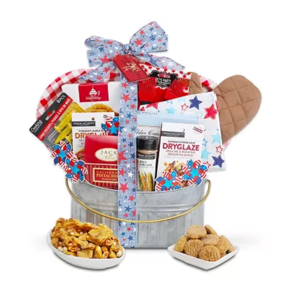 Alder Creek 4th Of July BBQ Gift Basket