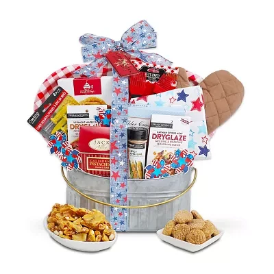 Alder Creek 4th Of July BBQ Gift Basket