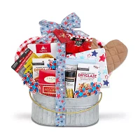 Alder Creek 4th Of July BBQ Gift Basket