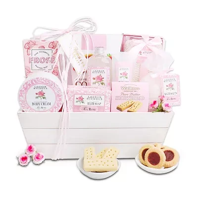 Alder Creek Roses For Relaxation Valentines Day Food Set