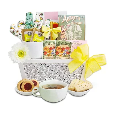 Alder Creek Planting The Seeds Of Spring Gift Basket Food Set