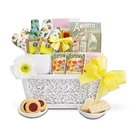 Alder Creek Planting The Seeds Of Spring Gift Basket Food Set