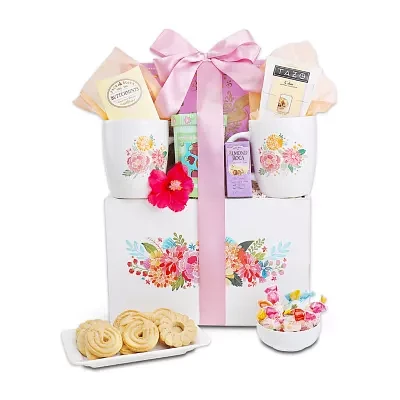 Alder Creek Find Me In The Garden Tea Crate Gift Set