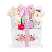 Alder Creek Find Me In The Garden Tea Crate Gift Set