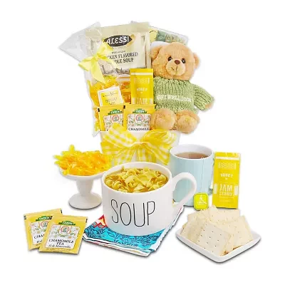 Alder Creek Hugs And Well Wishes Food Set