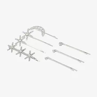 Bijoux Bar Star & Moon 7-pc. Bobby Pin