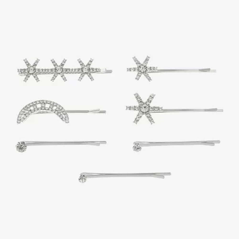 Bijoux Bar Star & Moon 7-pc. Bobby Pin