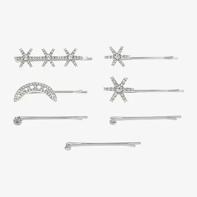 Bijoux Bar Star & Moon 7-pc. Bobby Pin