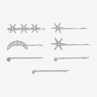 Bijoux Bar Star & Moon 7-pc. Bobby Pin