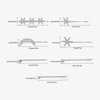 Bijoux Bar Star & Moon 7-pc. Bobby Pin