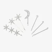 Bijoux Bar Star & Moon 7-pc. Bobby Pin