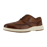 Florsheim Work Mens Fs2623 Wing Closed Toe Shoes