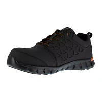 Reebok Work Mens 4050 Moc Closed Toe Shoes