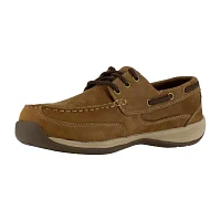 Rockport Works Womens Rk676 Bike Closed Toe Work Shoes