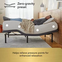 Baselogic Gold 14" Adjustable Bed Frame Base