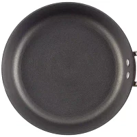 Circulon Symmetry Hard Anodized 3.5-qt. Straining Sauce Pan