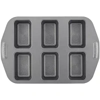 Circulon® Total Nonstick Bakeware 6-cup Mini Loaf Pan