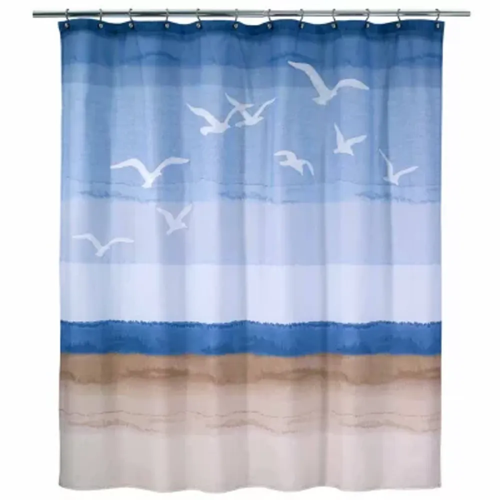 Avanti Seagull Shower Curtain