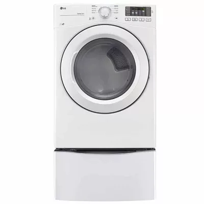 LG 7.4 cu. ft. Ultra Large Capacity Gas Dryer w/ NFC Tag On Technology