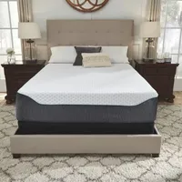 Signature Design by Ashley® Chime Elite 14" Mattress a Box