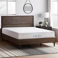 Dream Collection™ by LUCID® 12 Inch Memory Foam Mattress a Box