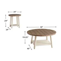 Signature Design by Ashley® Bolanbrook Coffee Table Set