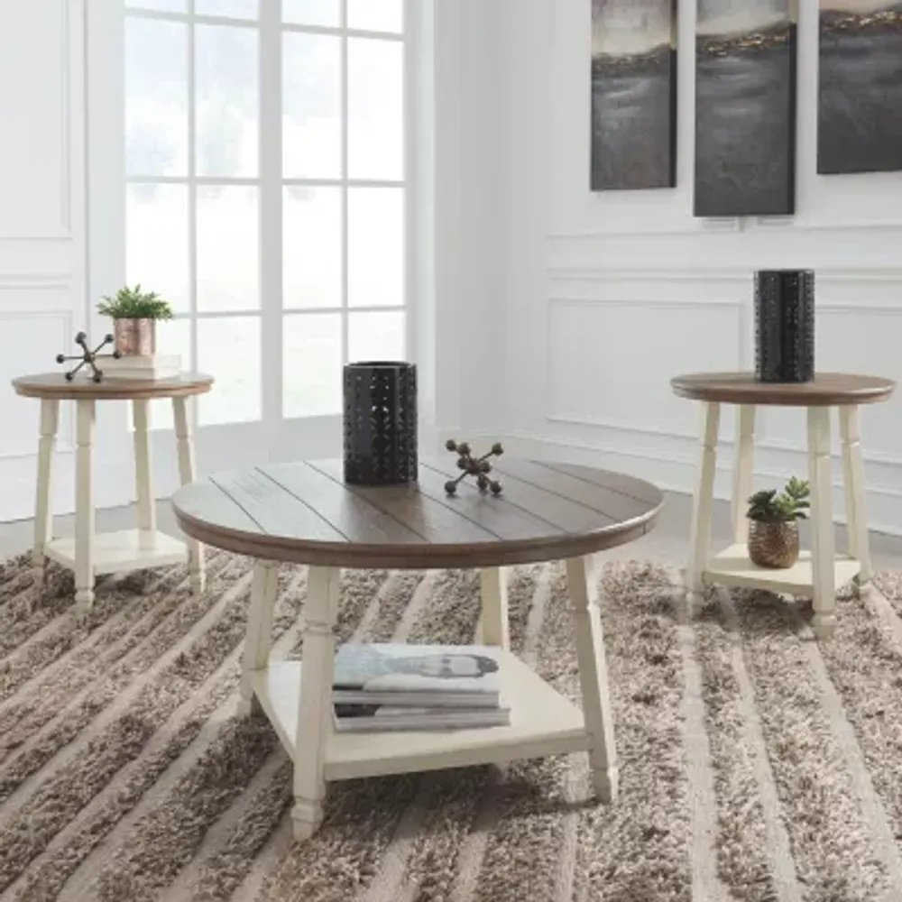 Signature Design by Ashley® Bolanbrook Coffee Table Set