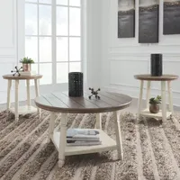 Signature Design by Ashley® Bolanbrook Coffee Table Set