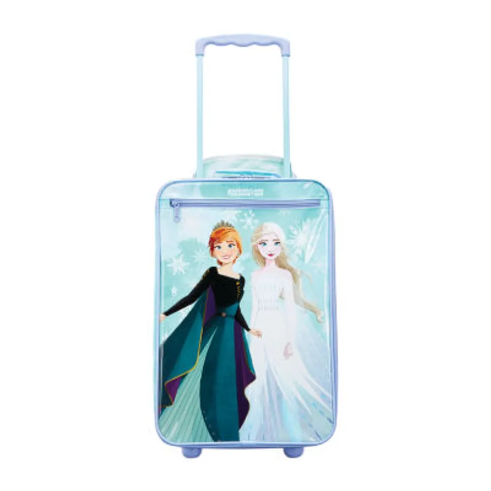 American Tourister Disney Frozen 18 Inch Lightweight Luggage