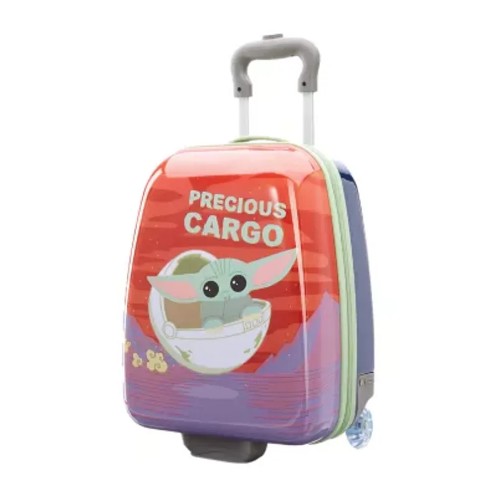 American Tourister Disney The Child Star Wars 18 Inch Hardside Lightweight Luggage