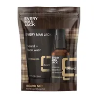 Every Man Jack Sandalwood Travel 2-pc. Beard Kits