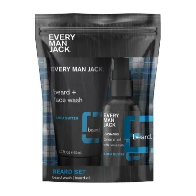 Every Man Jack Natural Menthol Travel 2-pc. Shaving Kit