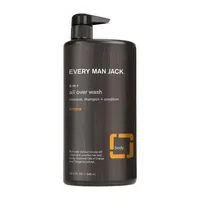 Every Man Jack Citrus All Over Body Wash