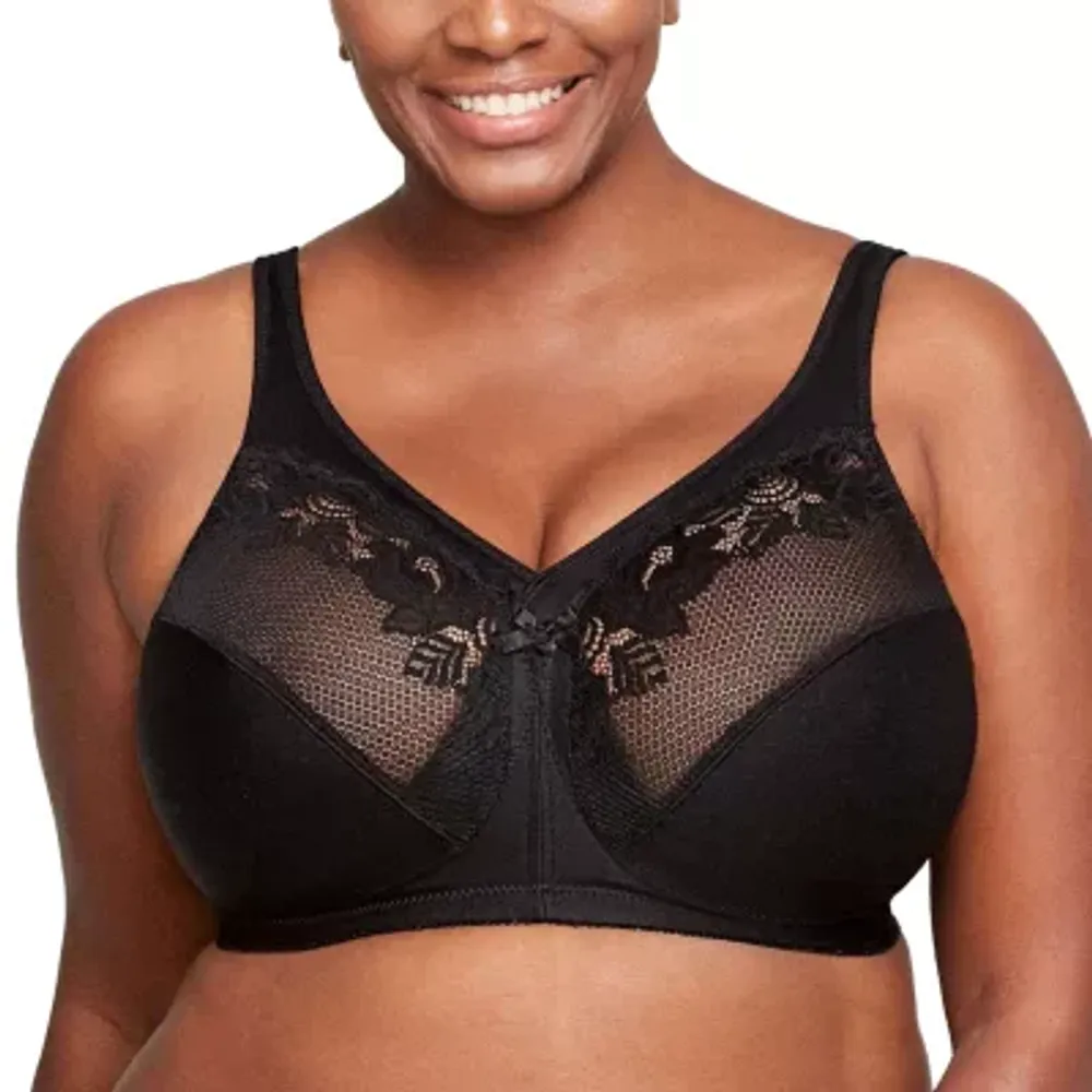 Lacy Wirefree Minimiser In black